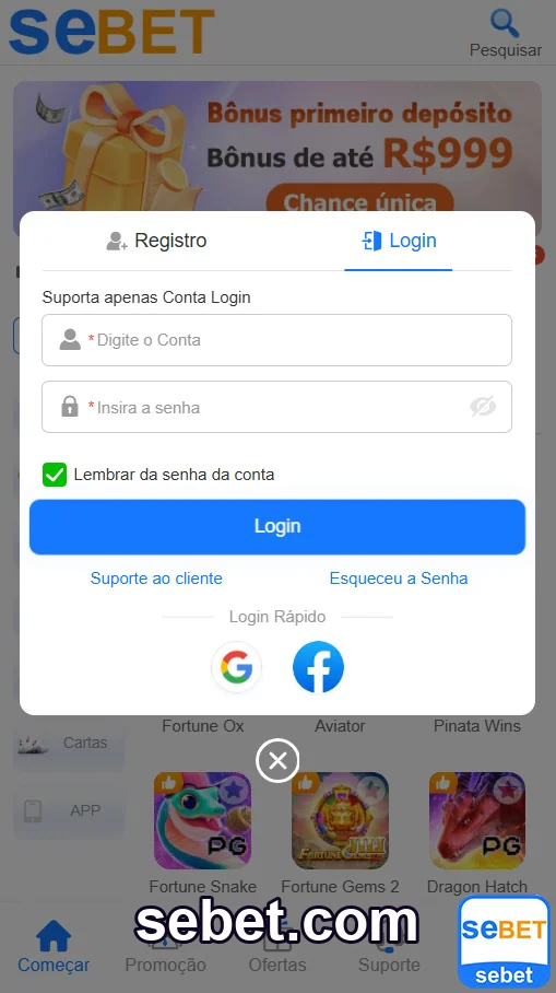 Interface Simples e Atraente