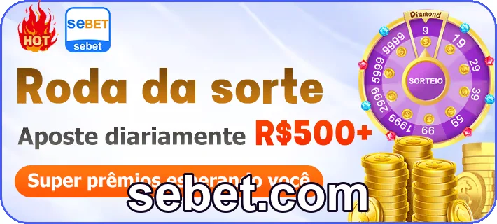 Interface Simples para Jogar com Facilidade - sebet.com