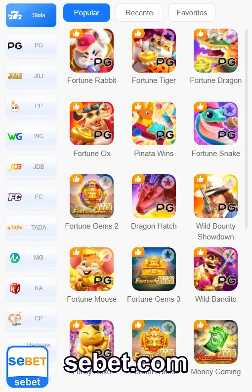 Slots Populares em Destaque